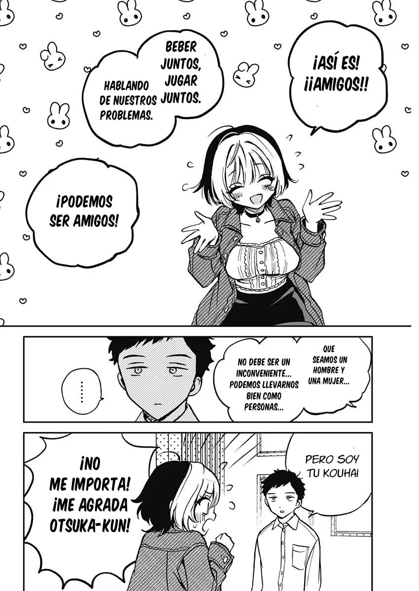 Noa-senpai wa Tomodachi Capítulo 1 - Page 33