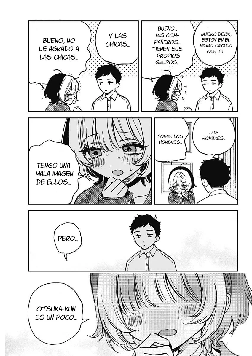 Noa-senpai wa Tomodachi Capítulo 1 - Page 34
