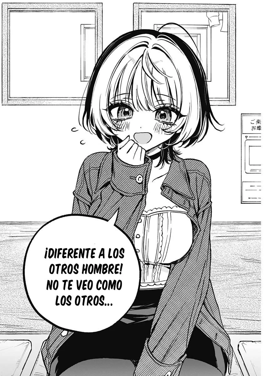 Noa-senpai wa Tomodachi Capítulo 1 - Page 35