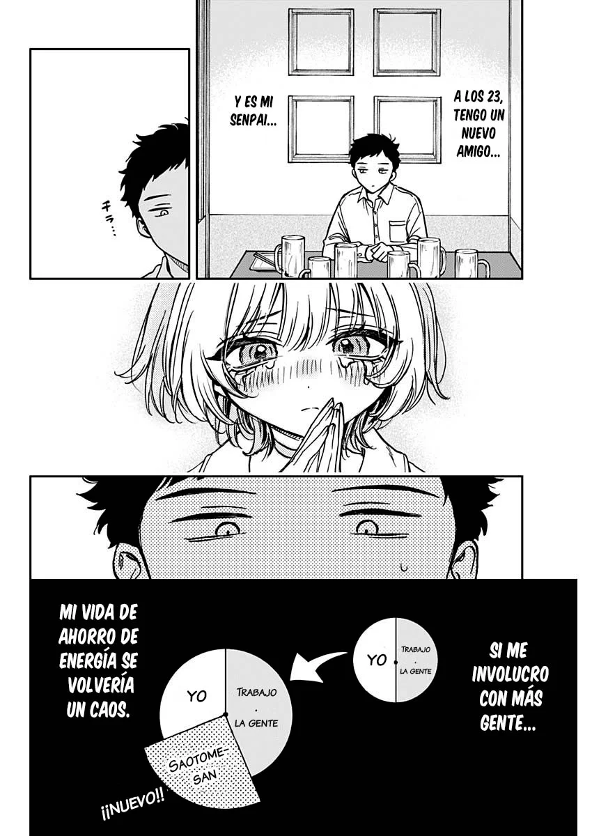 Noa-senpai wa Tomodachi Capítulo 1 - Page 37