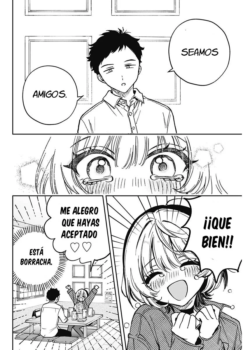Noa-senpai wa Tomodachi Capítulo 1 - Page 39