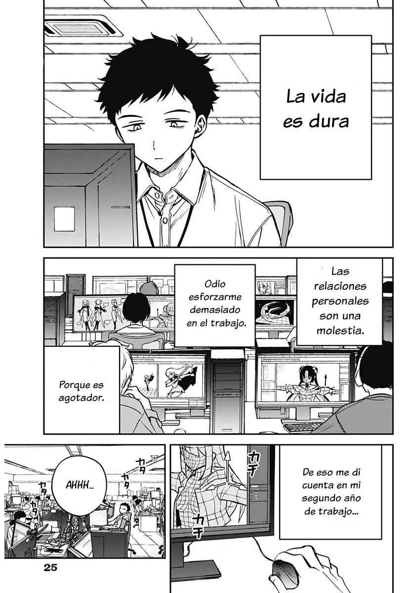 Noa-senpai wa Tomodachi Capítulo 1 - Page 4