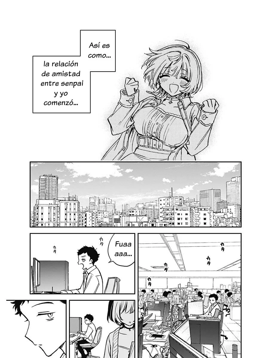 Noa-senpai wa Tomodachi Capítulo 1 - Page 40