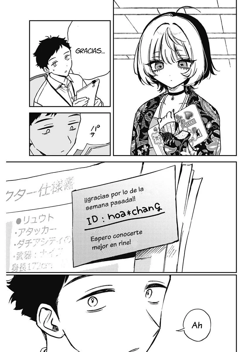 Noa-senpai wa Tomodachi Capítulo 1 - Page 42