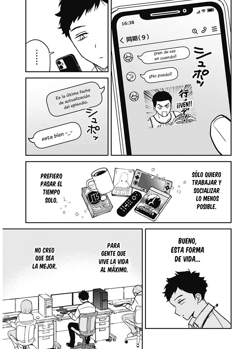 Noa-senpai wa Tomodachi Capítulo 1 - Page 6
