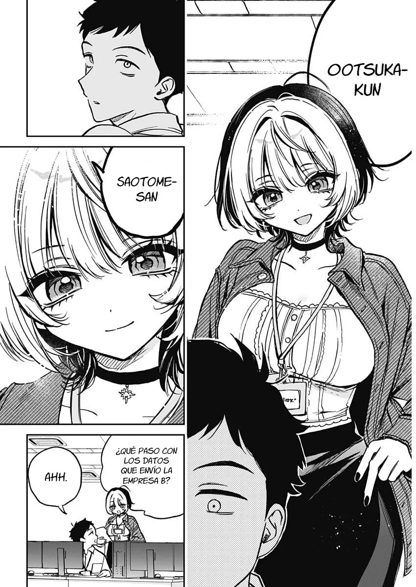 Noa-senpai wa Tomodachi Capítulo 1 - Page 7