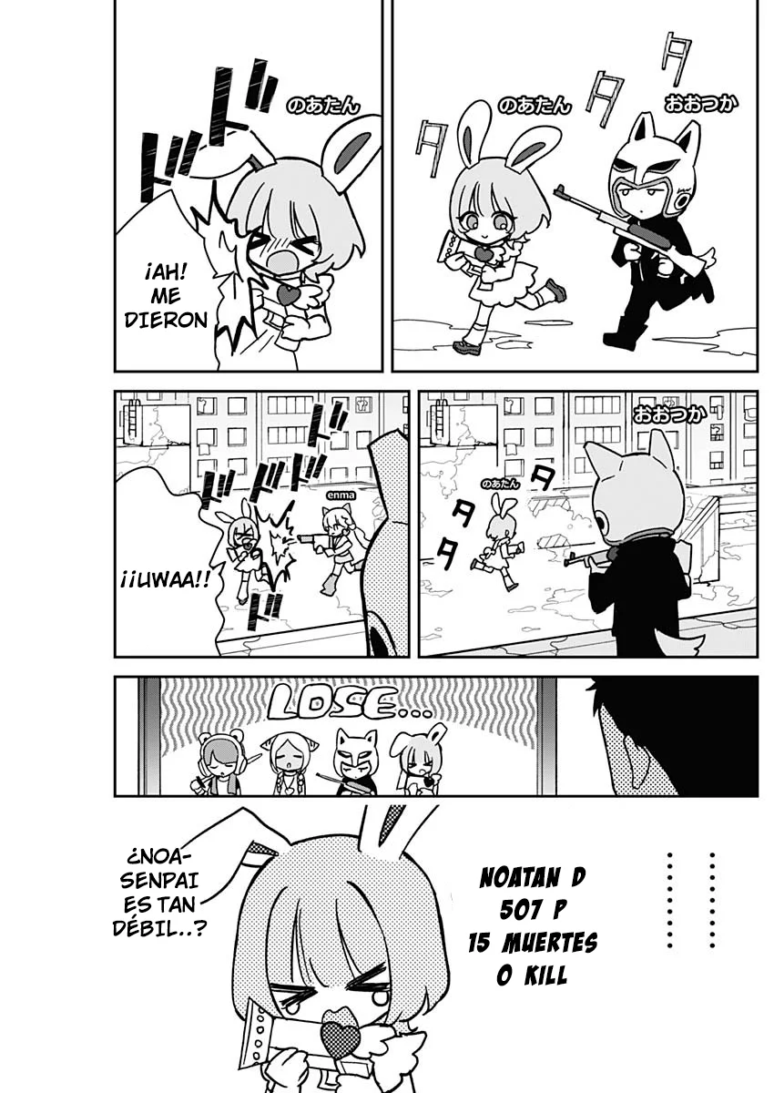 Noa-senpai wa Tomodachi Capítulo 10 - Page 10