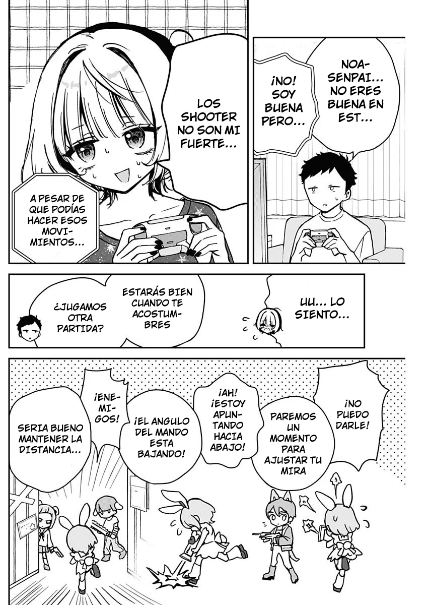 Noa-senpai wa Tomodachi Capítulo 10 - Page 11