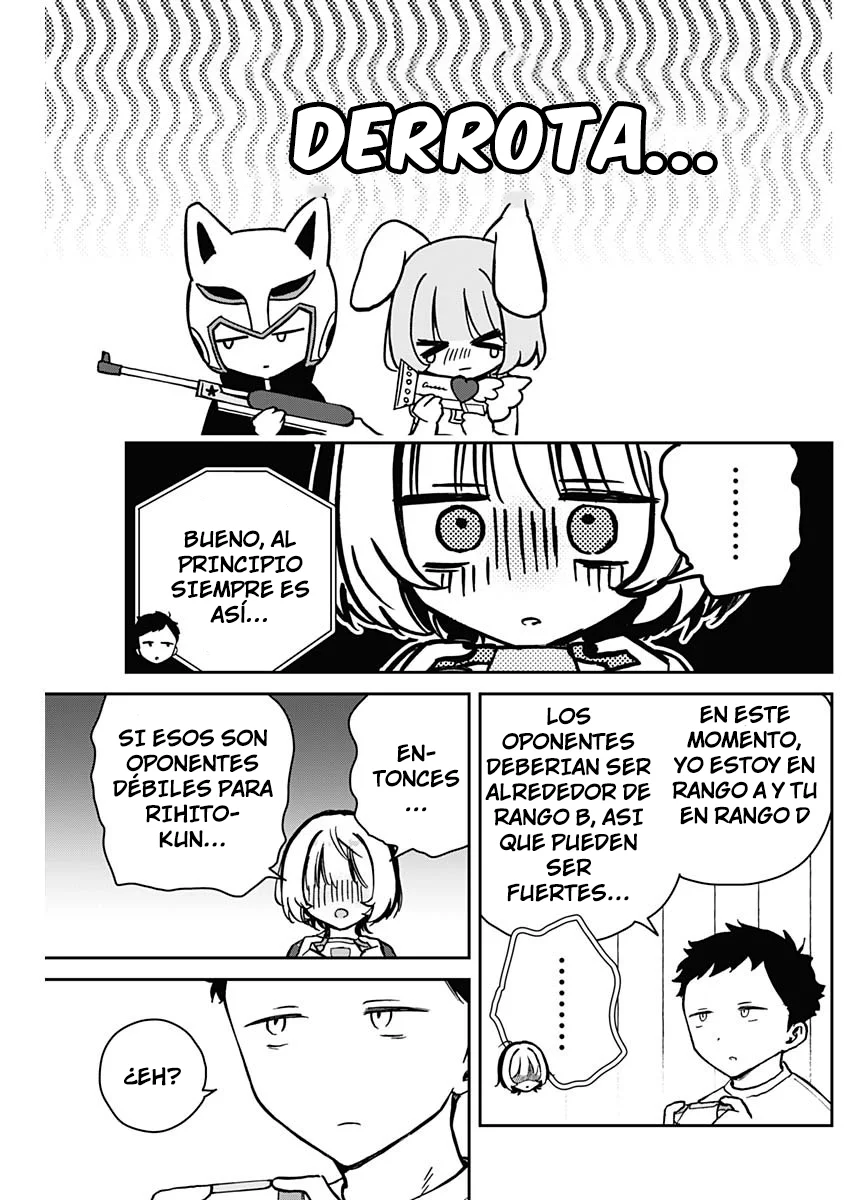 Noa-senpai wa Tomodachi Capítulo 10 - Page 12