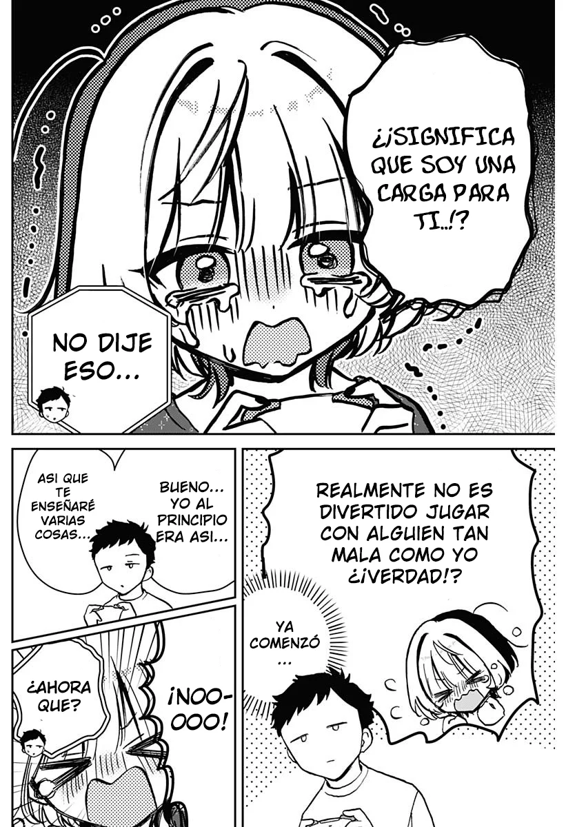 Noa-senpai wa Tomodachi Capítulo 10 - Page 13
