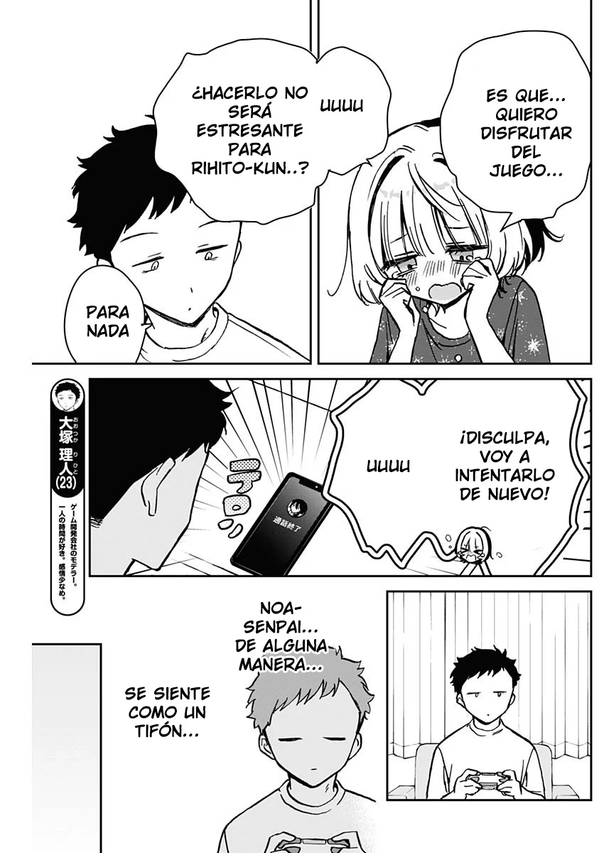 Noa-senpai wa Tomodachi Capítulo 10 - Page 14