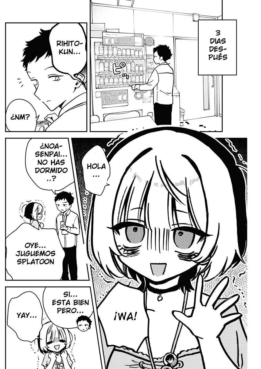 Noa-senpai wa Tomodachi Capítulo 10 - Page 15