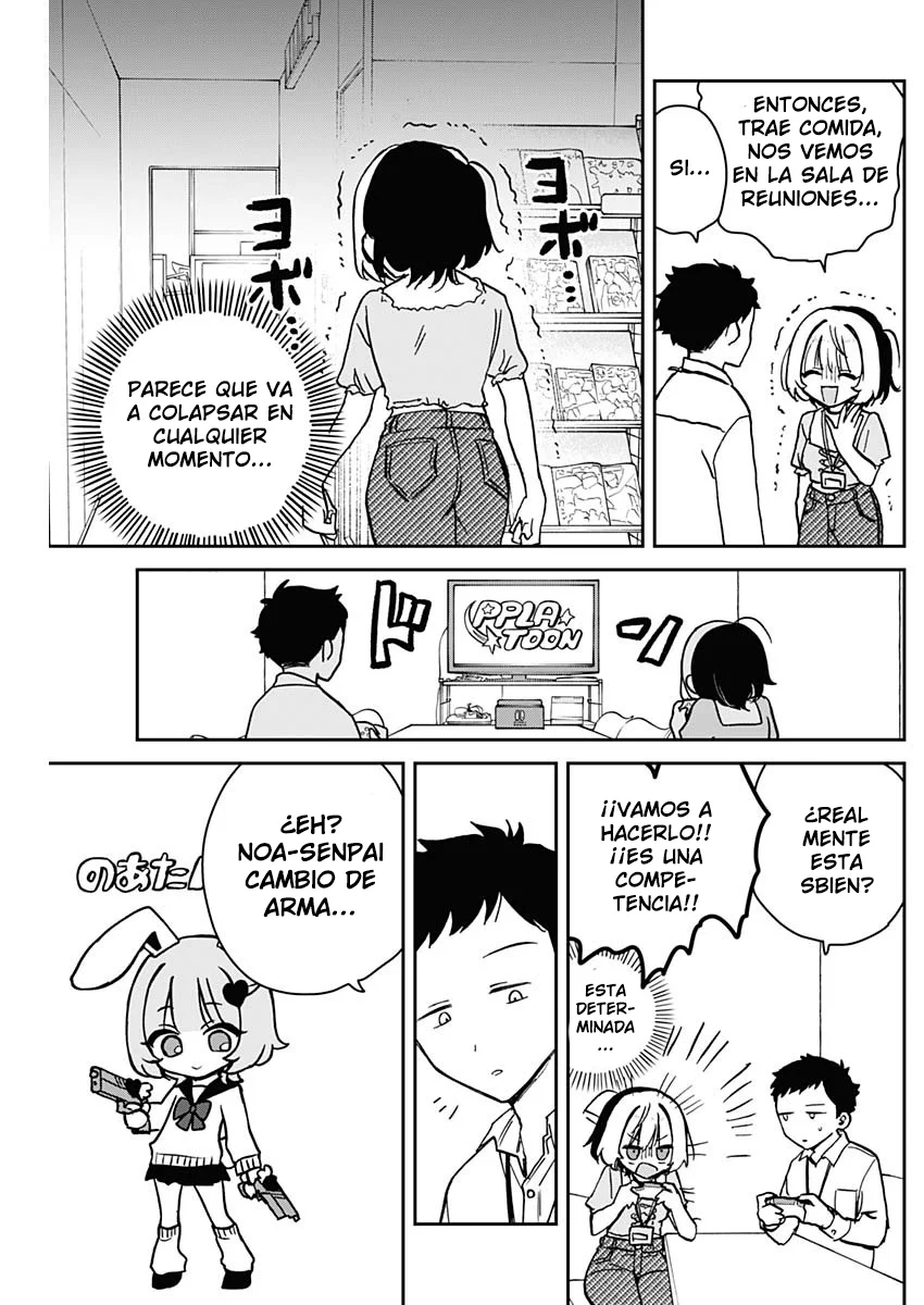 Noa-senpai wa Tomodachi Capítulo 10 - Page 16