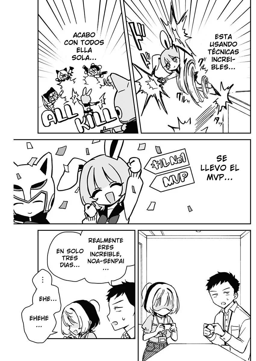 Noa-senpai wa Tomodachi Capítulo 10 - Page 18