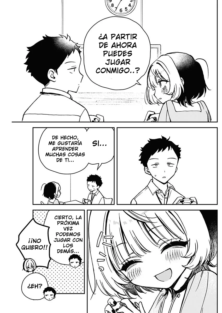 Noa-senpai wa Tomodachi Capítulo 10 - Page 20