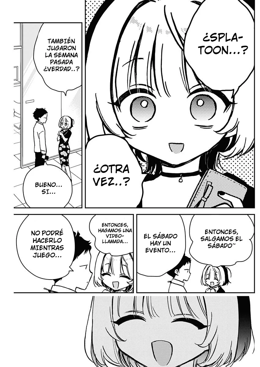 Noa-senpai wa Tomodachi Capítulo 10 - Page 6