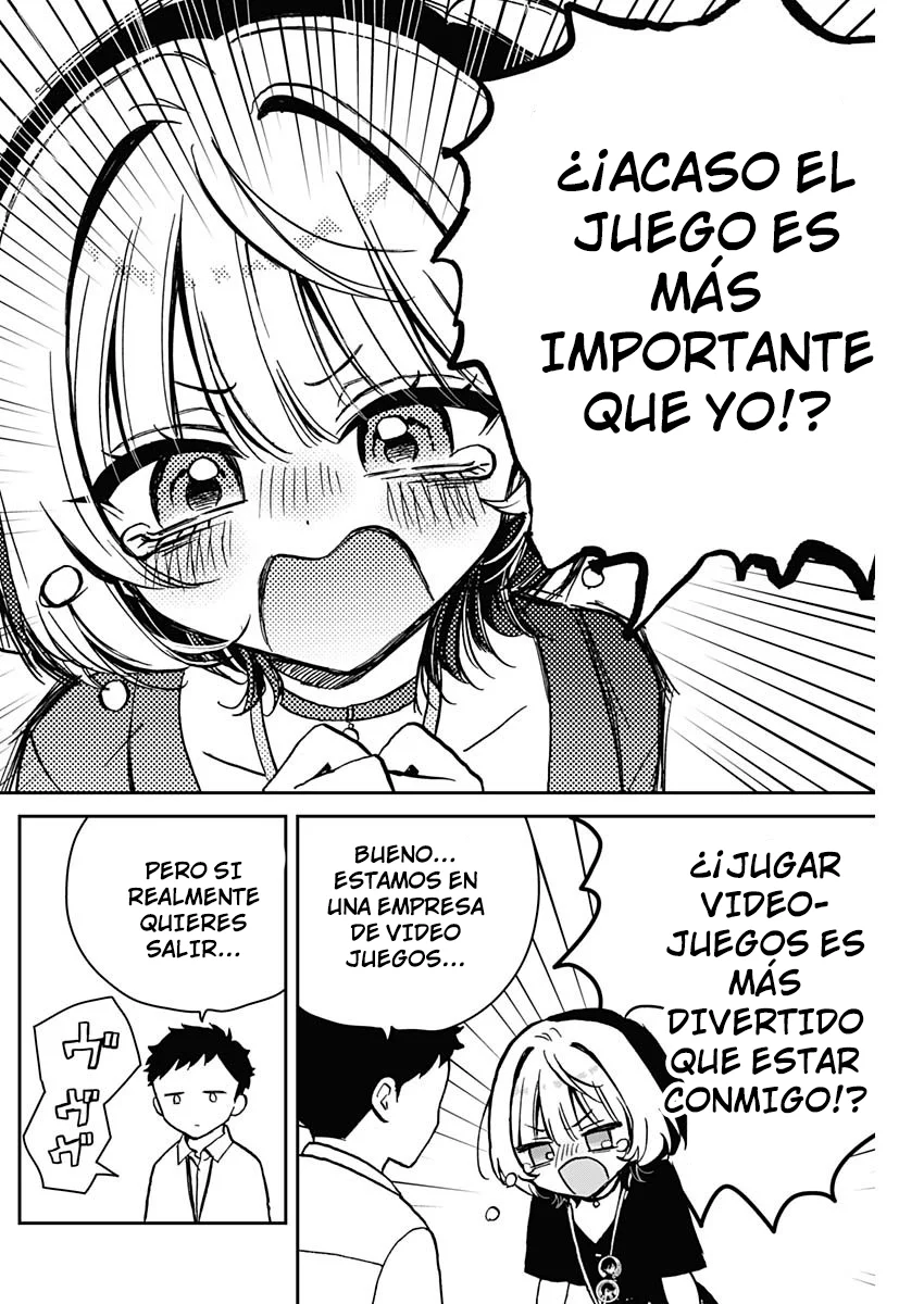 Noa-senpai wa Tomodachi Capítulo 10 - Page 7