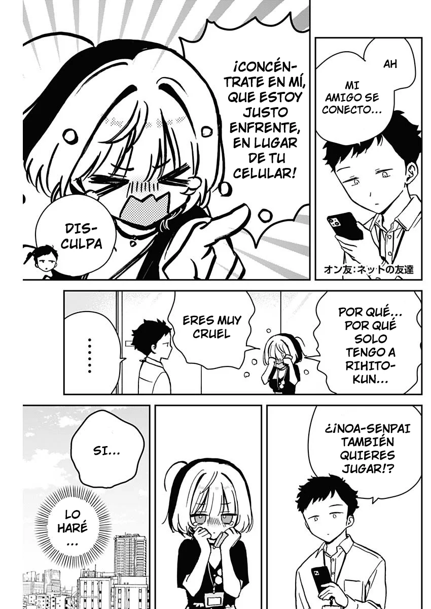 Noa-senpai wa Tomodachi Capítulo 10 - Page 8