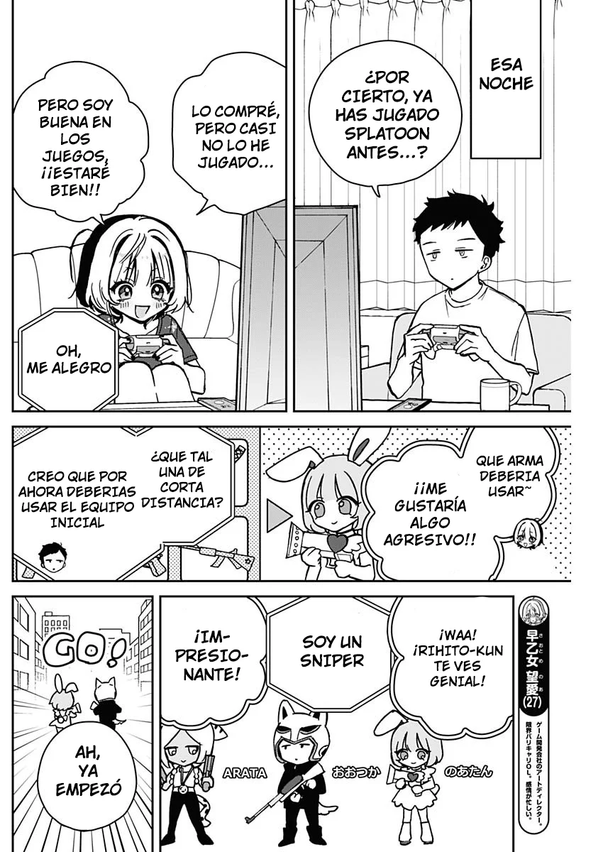 Noa-senpai wa Tomodachi Capítulo 10 - Page 9