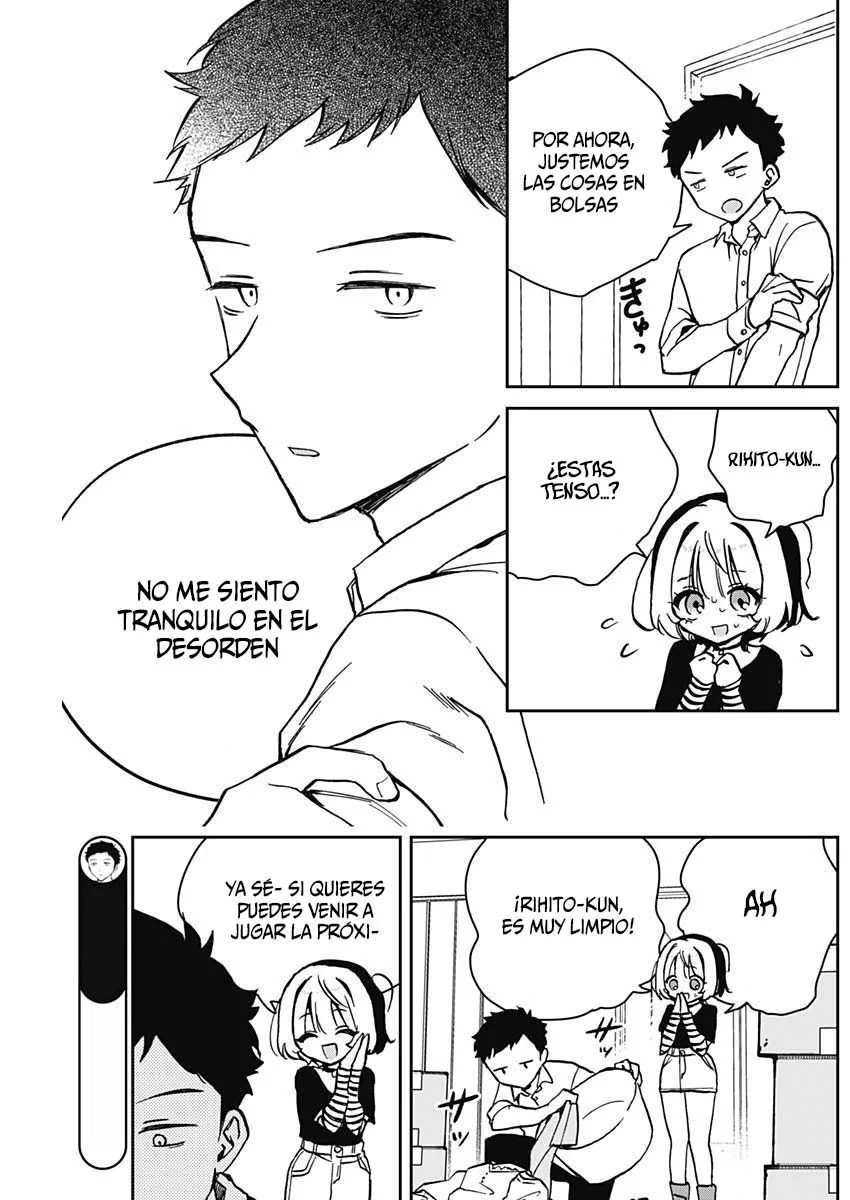 Noa-senpai wa Tomodachi Capítulo 11 - Page 10