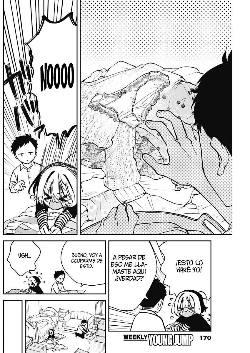 Noa-senpai wa Tomodachi Capítulo 11 - Page 11