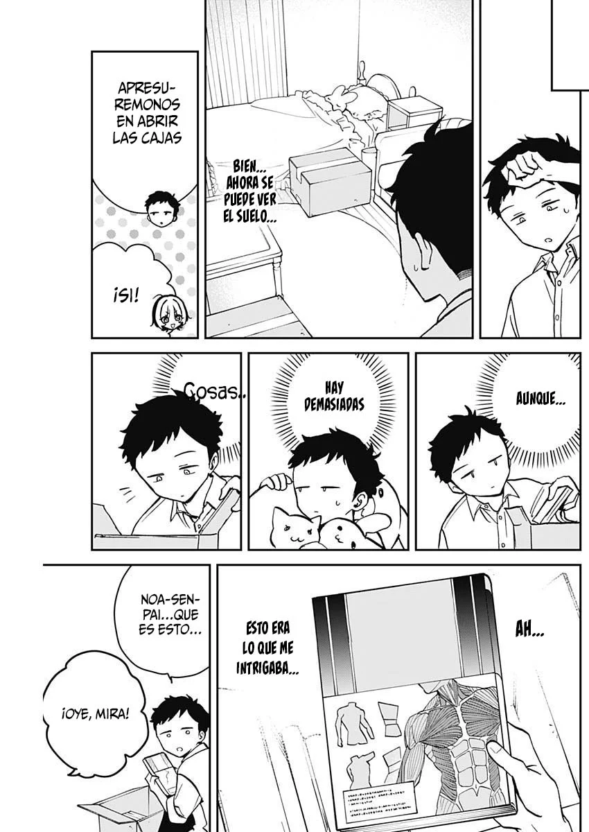 Noa-senpai wa Tomodachi Capítulo 11 - Page 12