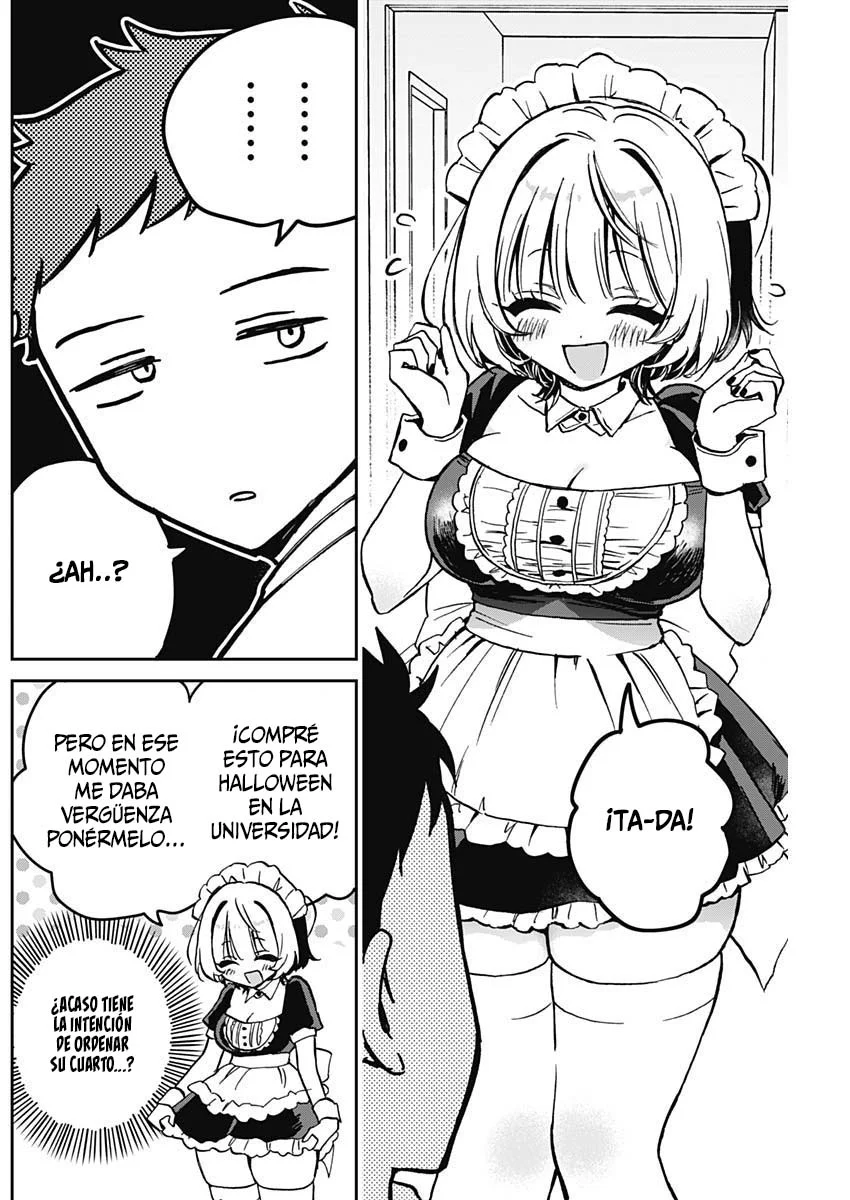 Noa-senpai wa Tomodachi Capítulo 11 - Page 13