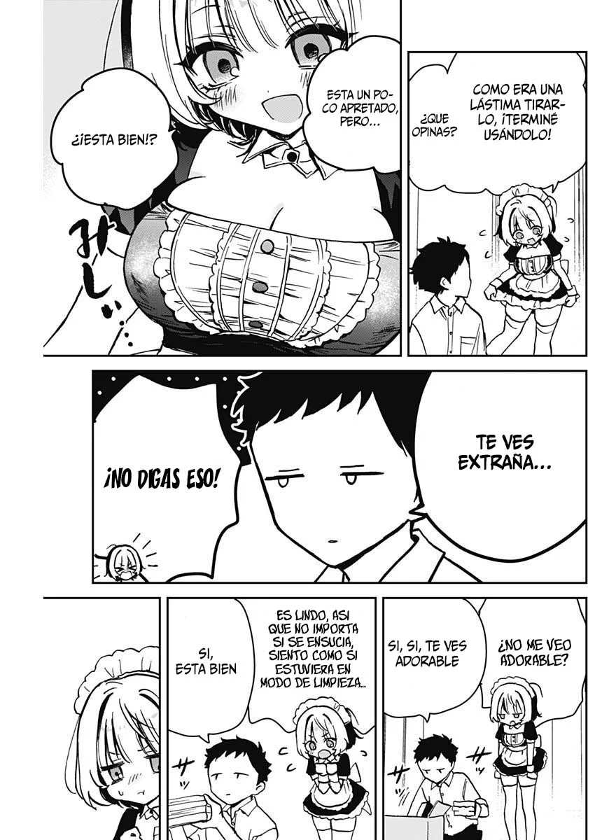 Noa-senpai wa Tomodachi Capítulo 11 - Page 14