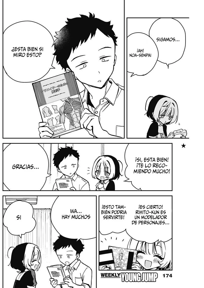Noa-senpai wa Tomodachi Capítulo 11 - Page 15