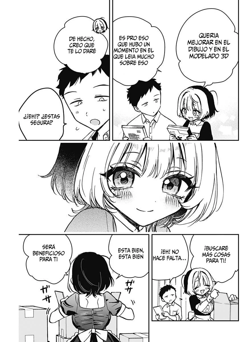 Noa-senpai wa Tomodachi Capítulo 11 - Page 16