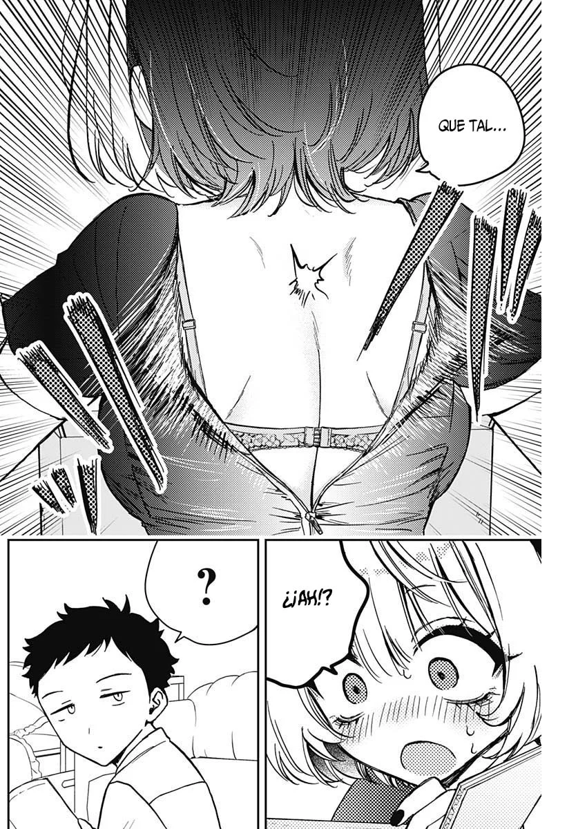 Noa-senpai wa Tomodachi Capítulo 11 - Page 17