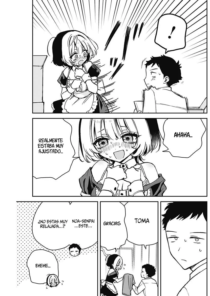 Noa-senpai wa Tomodachi Capítulo 11 - Page 18