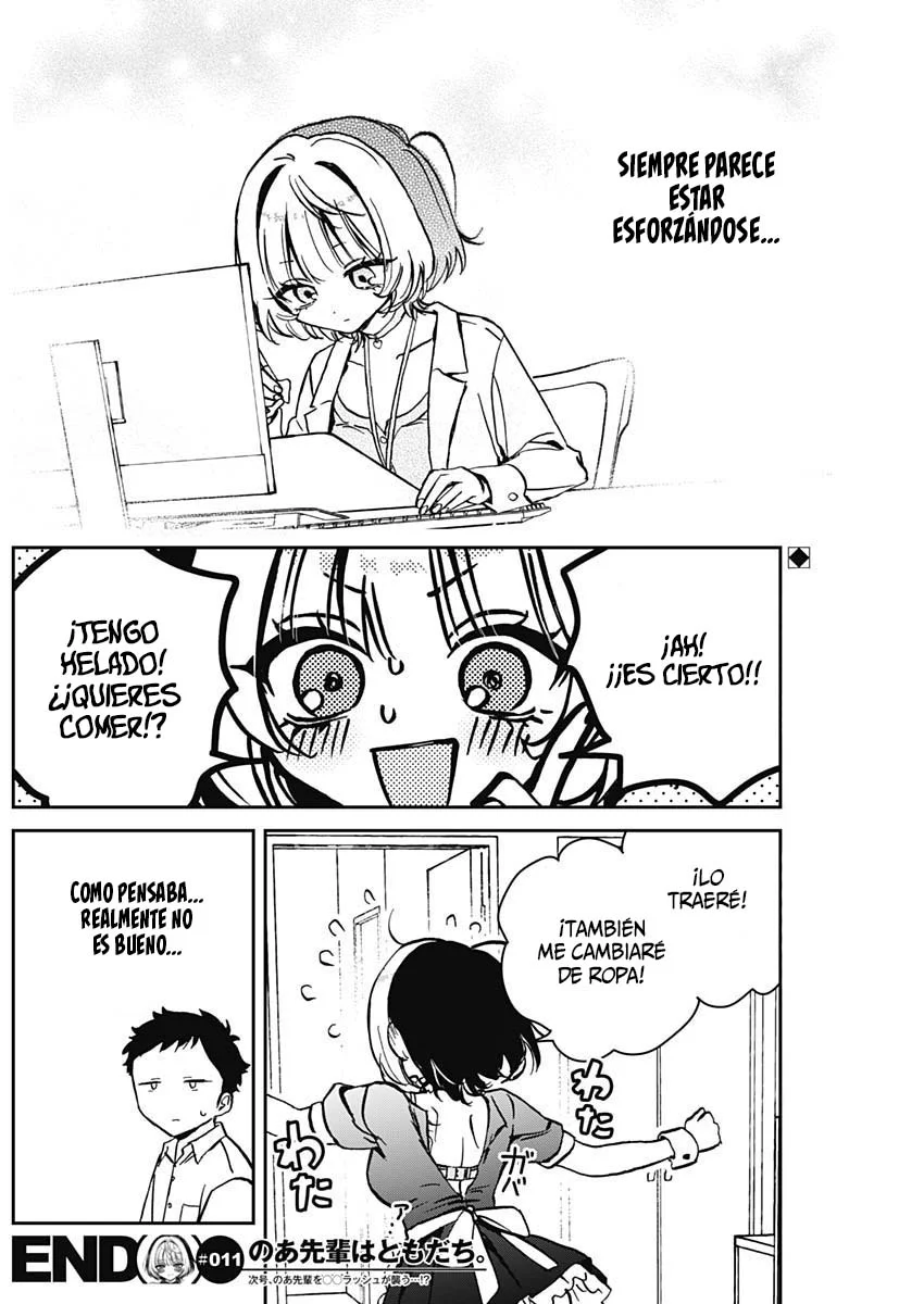 Noa-senpai wa Tomodachi Capítulo 11 - Page 21