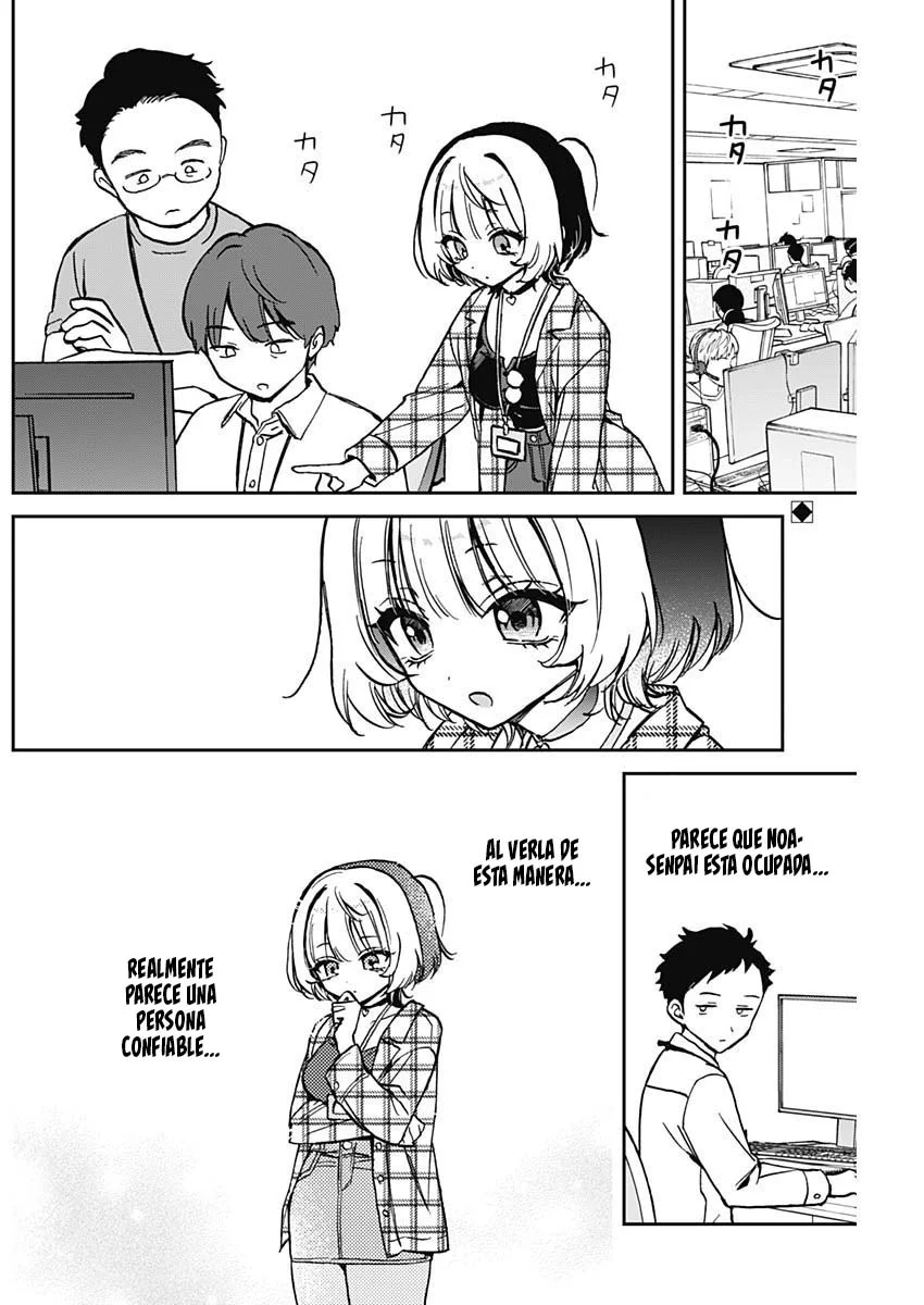 Noa-senpai wa Tomodachi Capítulo 11 - Page 5