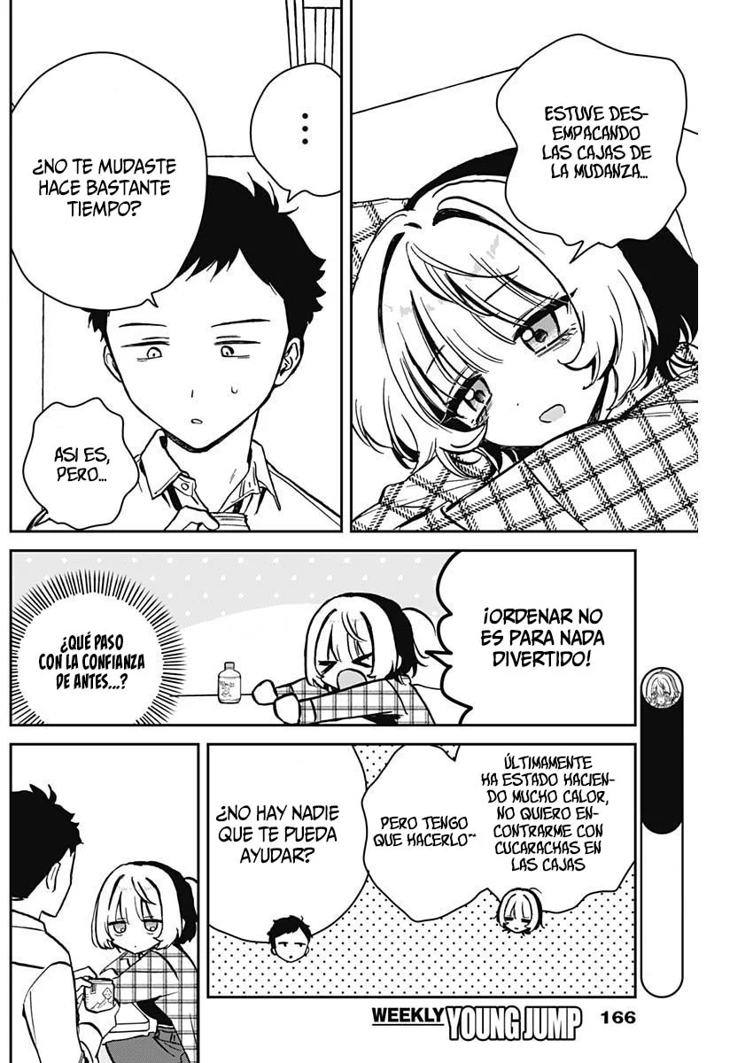 Noa-senpai wa Tomodachi Capítulo 11 - Page 7