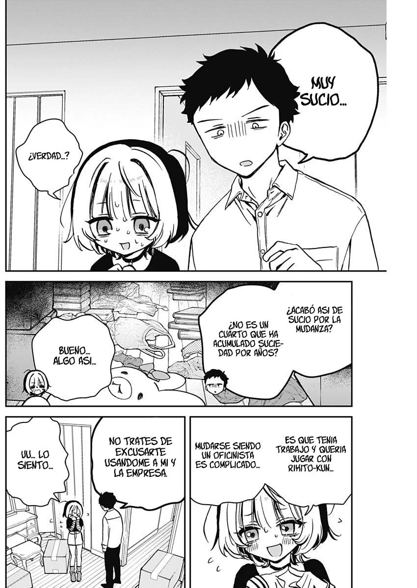 Noa-senpai wa Tomodachi Capítulo 11 - Page 9