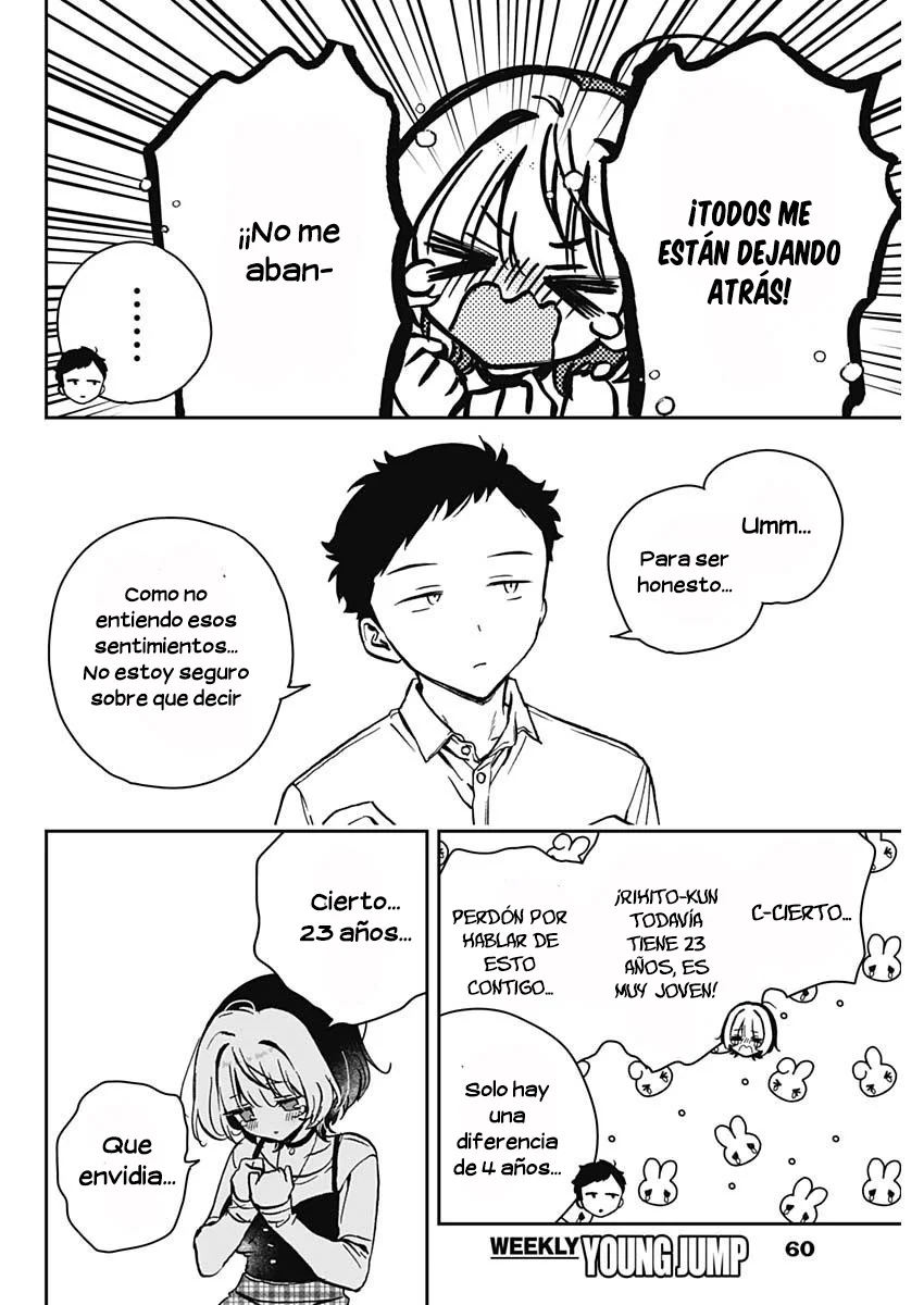 Noa-senpai wa Tomodachi Capítulo 12 - Page 10