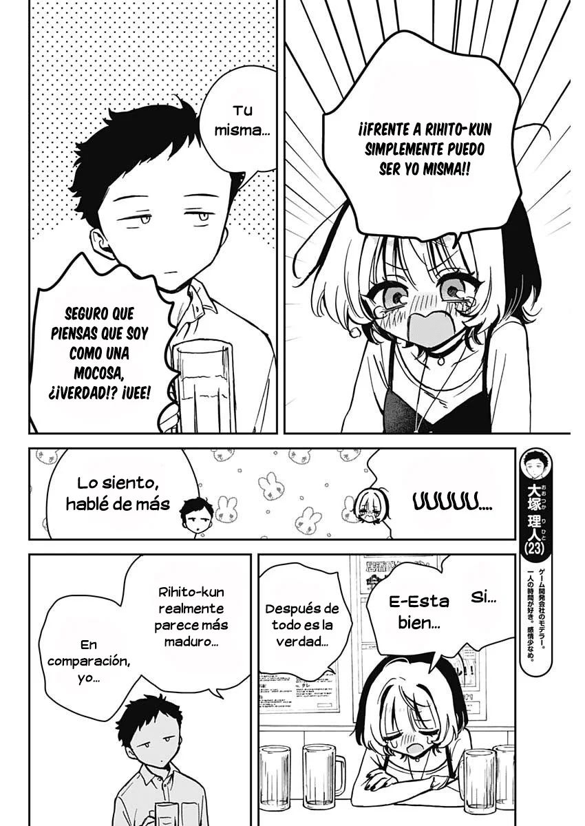 Noa-senpai wa Tomodachi Capítulo 12 - Page 12