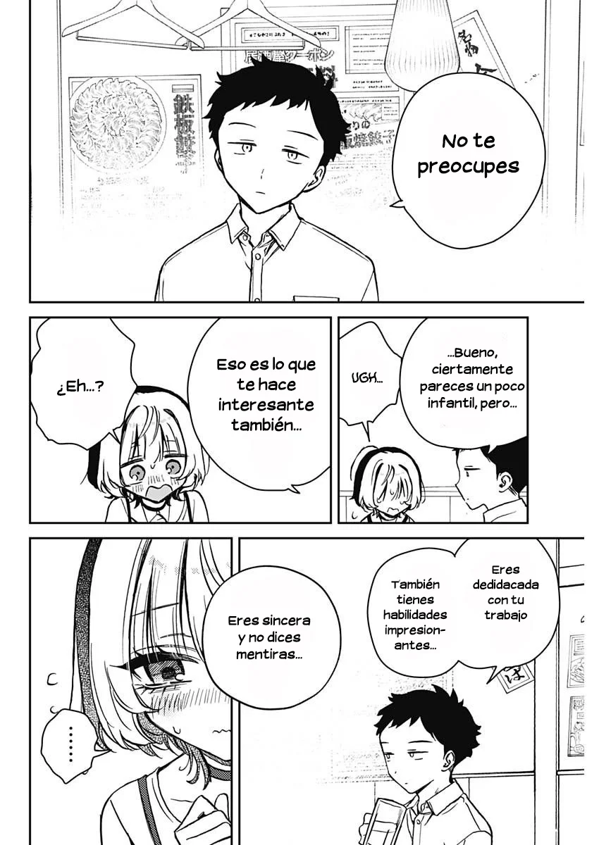 Noa-senpai wa Tomodachi Capítulo 12 - Page 14