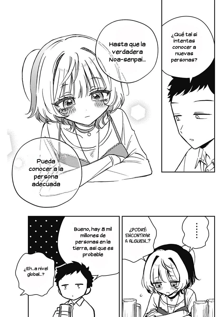 Noa-senpai wa Tomodachi Capítulo 12 - Page 15