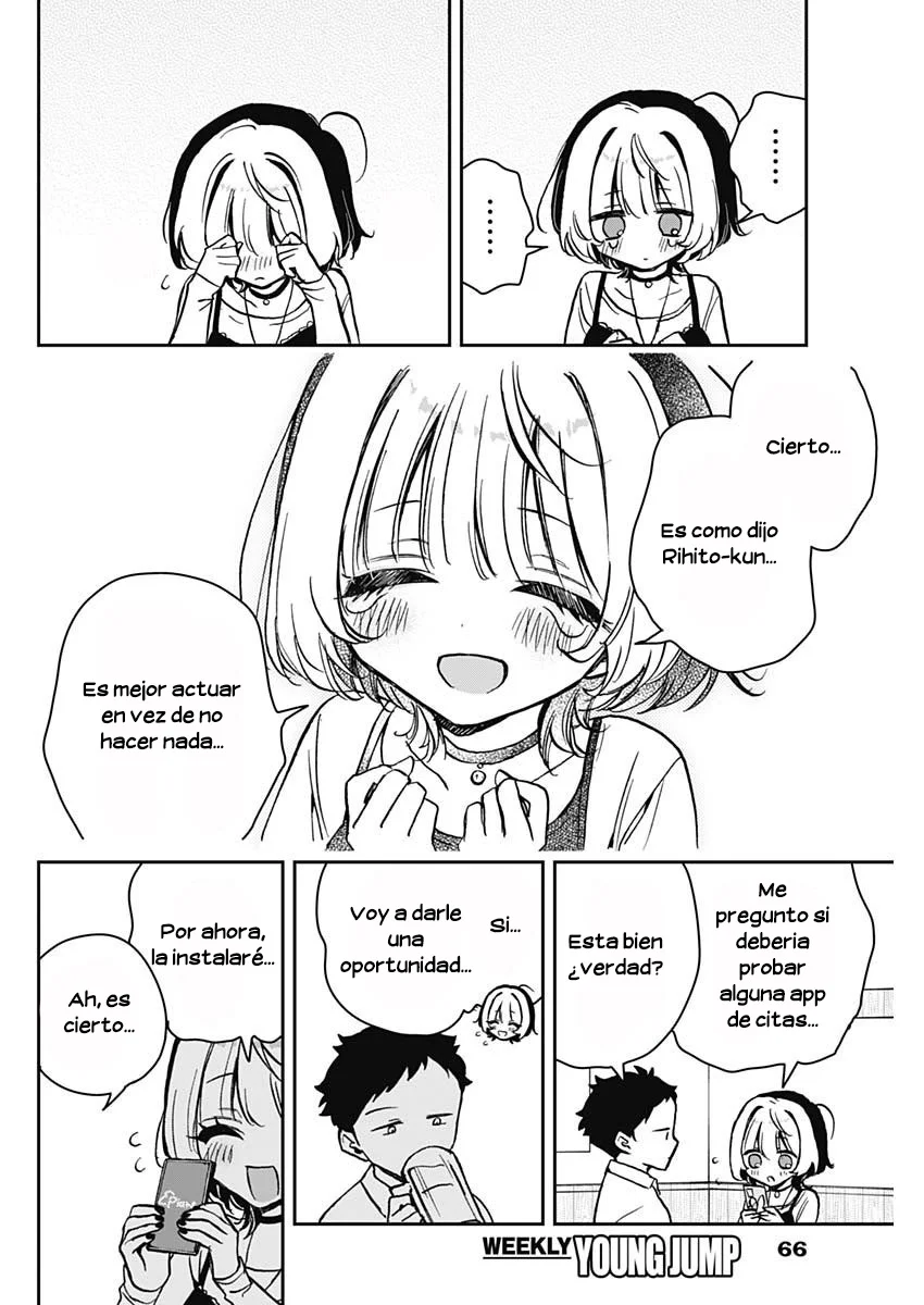 Noa-senpai wa Tomodachi Capítulo 12 - Page 16