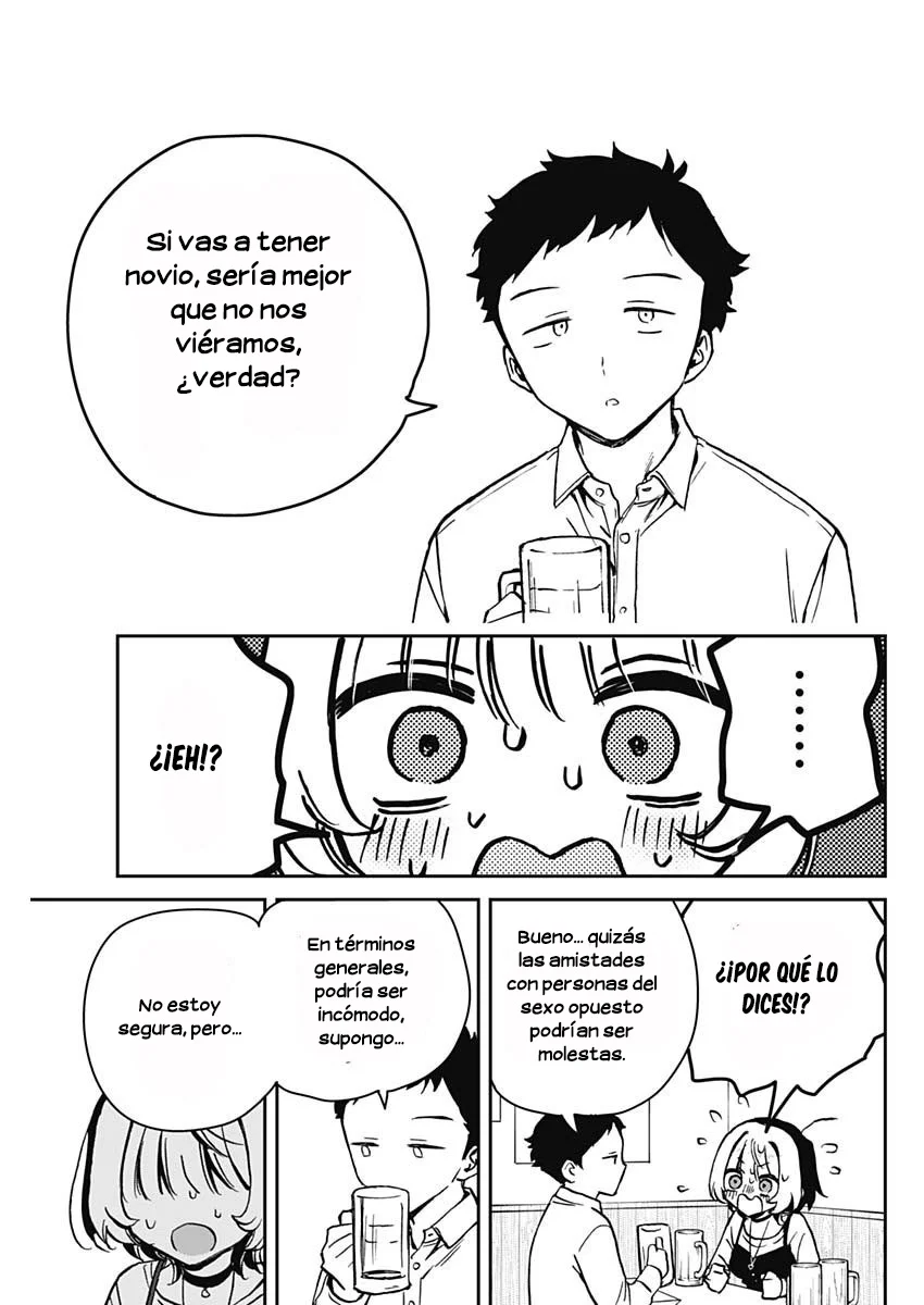 Noa-senpai wa Tomodachi Capítulo 12 - Page 17