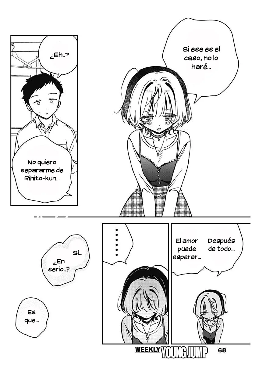 Noa-senpai wa Tomodachi Capítulo 12 - Page 18