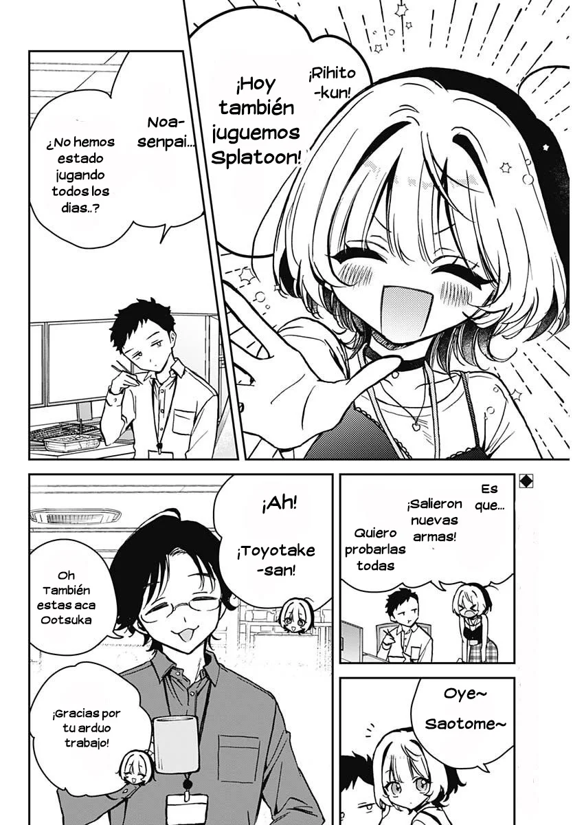 Noa-senpai wa Tomodachi Capítulo 12 - Page 4