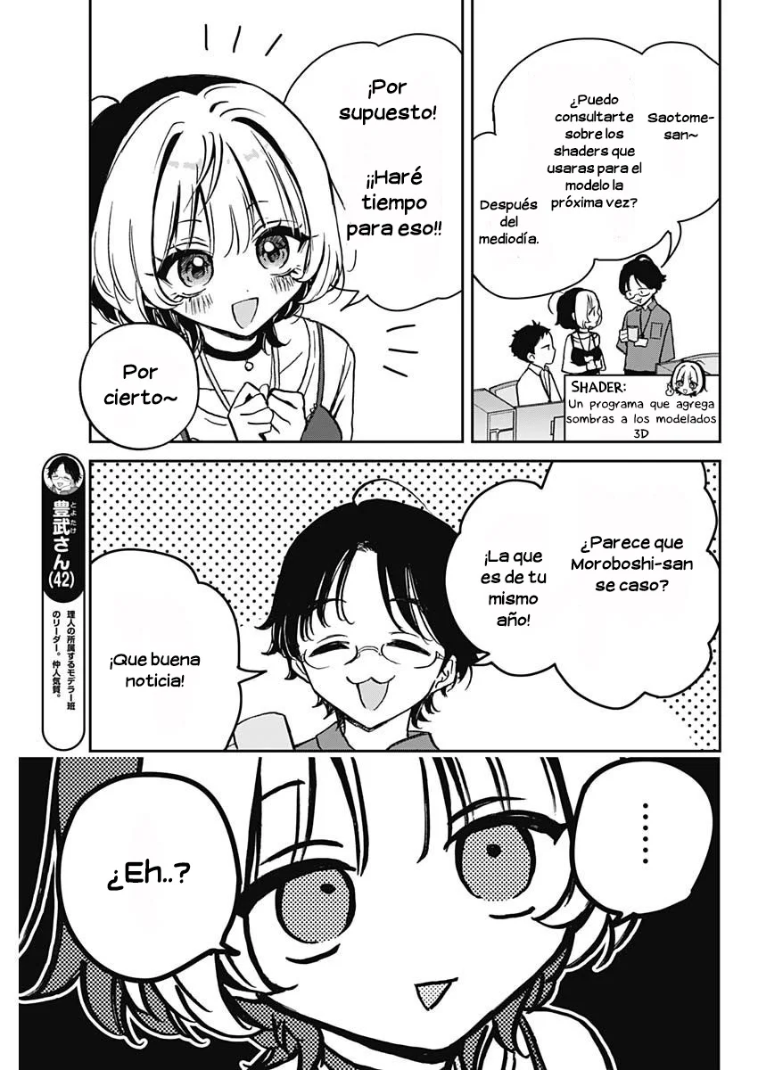 Noa-senpai wa Tomodachi Capítulo 12 - Page 5