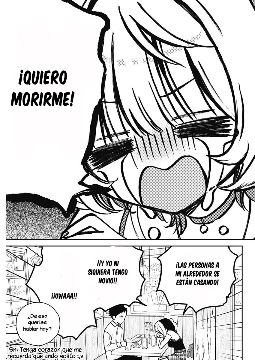Noa-senpai wa Tomodachi Capítulo 12 - Page 7