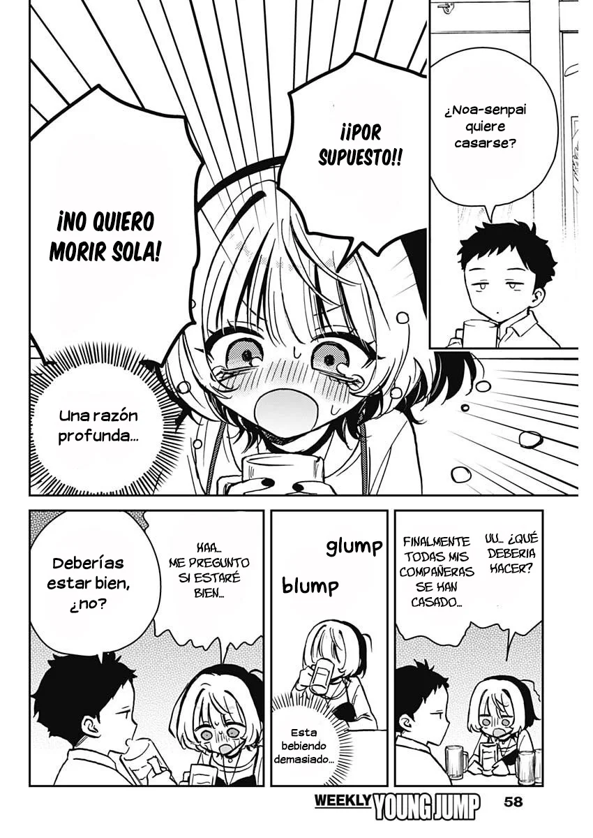 Noa-senpai wa Tomodachi Capítulo 12 - Page 8