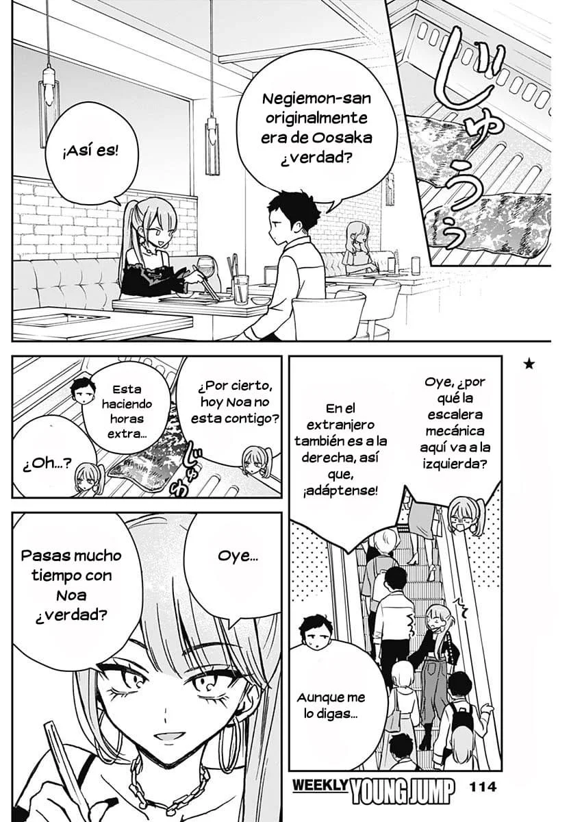 Noa-senpai wa Tomodachi Capítulo 13 - Page 10