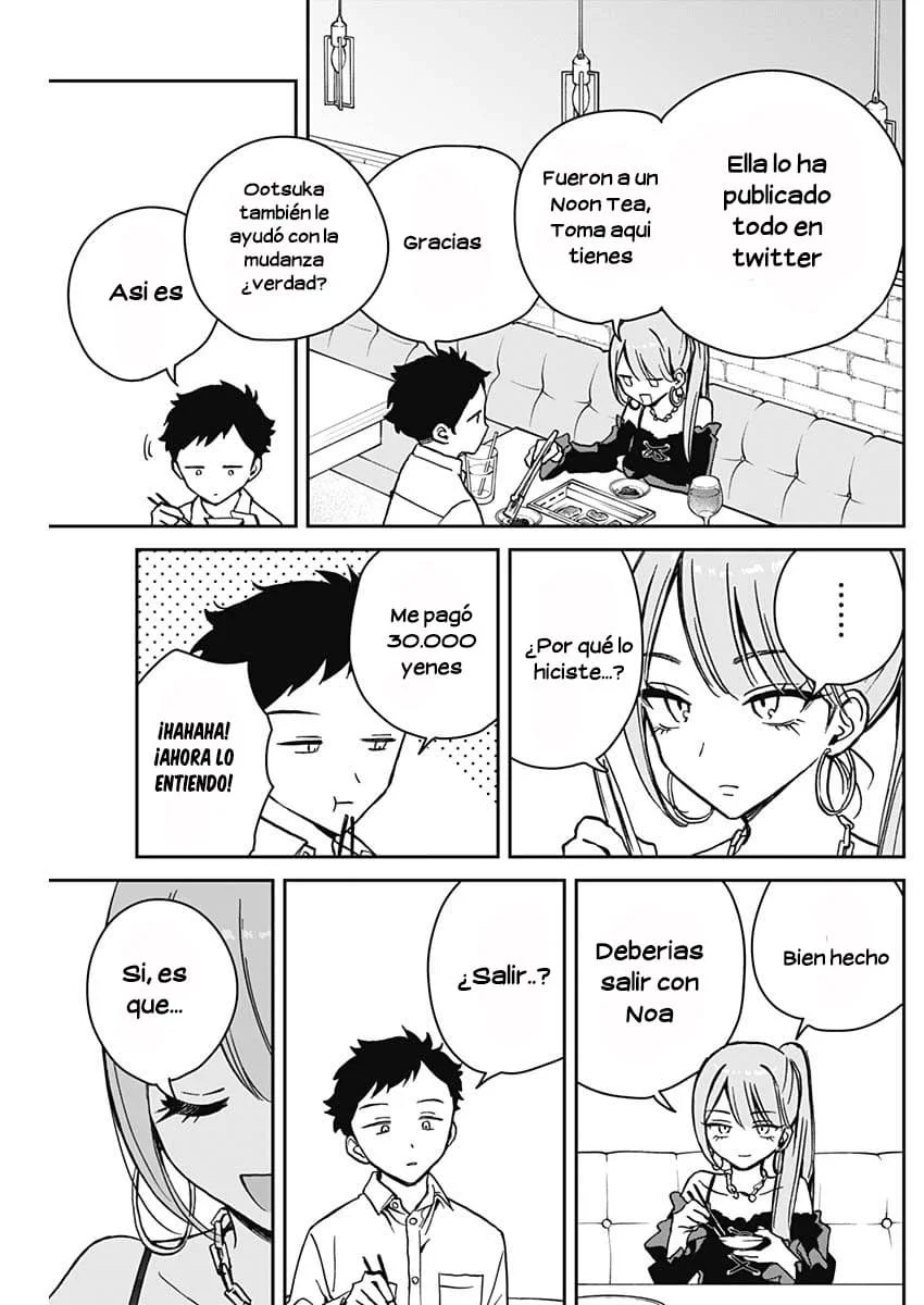 Noa-senpai wa Tomodachi Capítulo 13 - Page 11