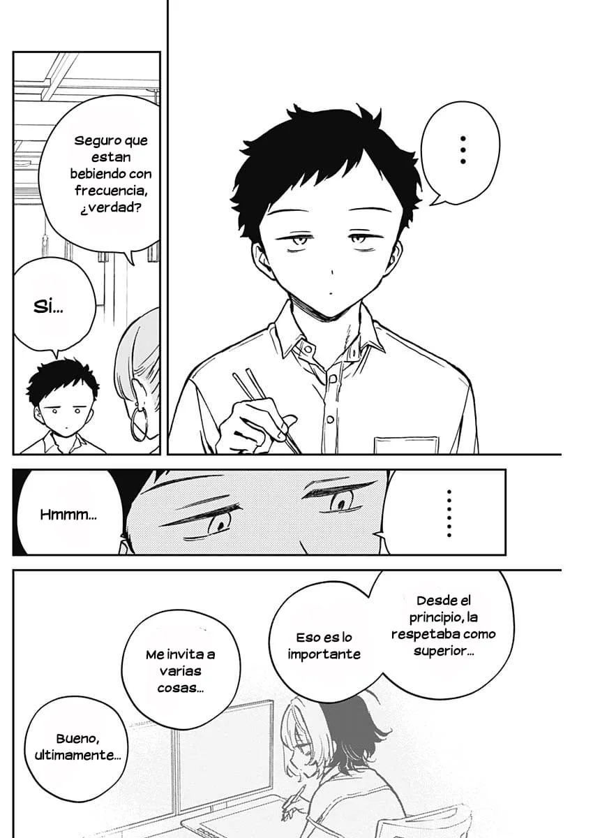 Noa-senpai wa Tomodachi Capítulo 13 - Page 14